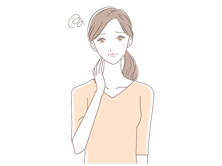 介護美容を学ぼうか悩んでる女性